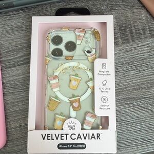 velvet caviar iphone 17 pro case